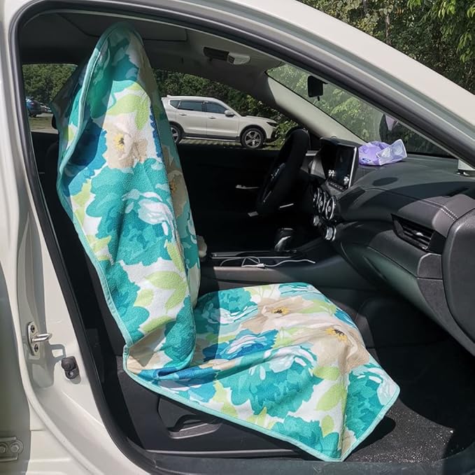 Car Seat Cover Protector Front Seats, (2Pcs)