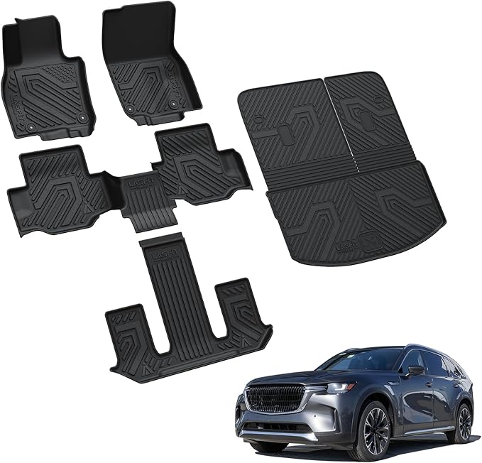 LASFIT Floor Mats & Backrest Mats & Cargo Mats