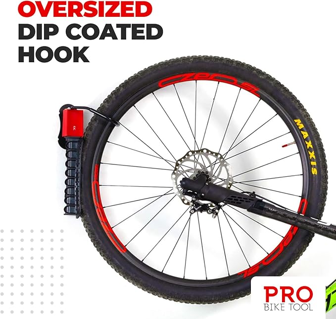 Pro Bike Tool Swivel Bike Rack, Wall Mount