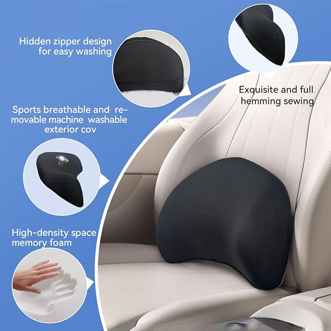 Really Supportive Lumbar Support Pillow