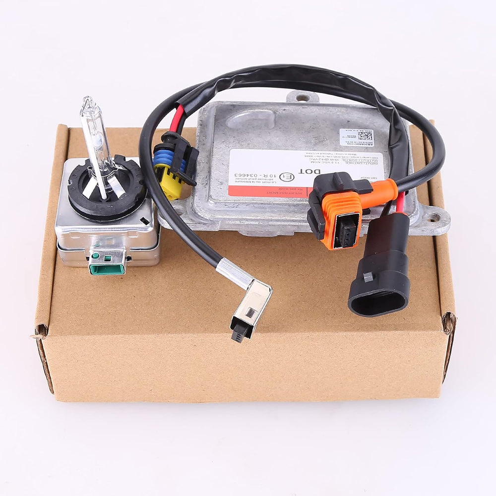 2PCS Xenon Ballasts D3S Bulb Control Unit for Model S 2012-2015 Headlight Bal...