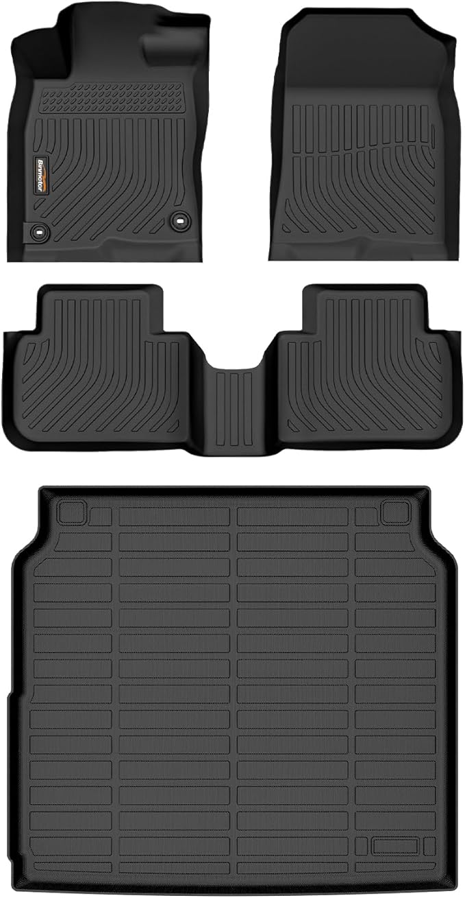 Binmotor-Floor Mats & Cargo Liner Set