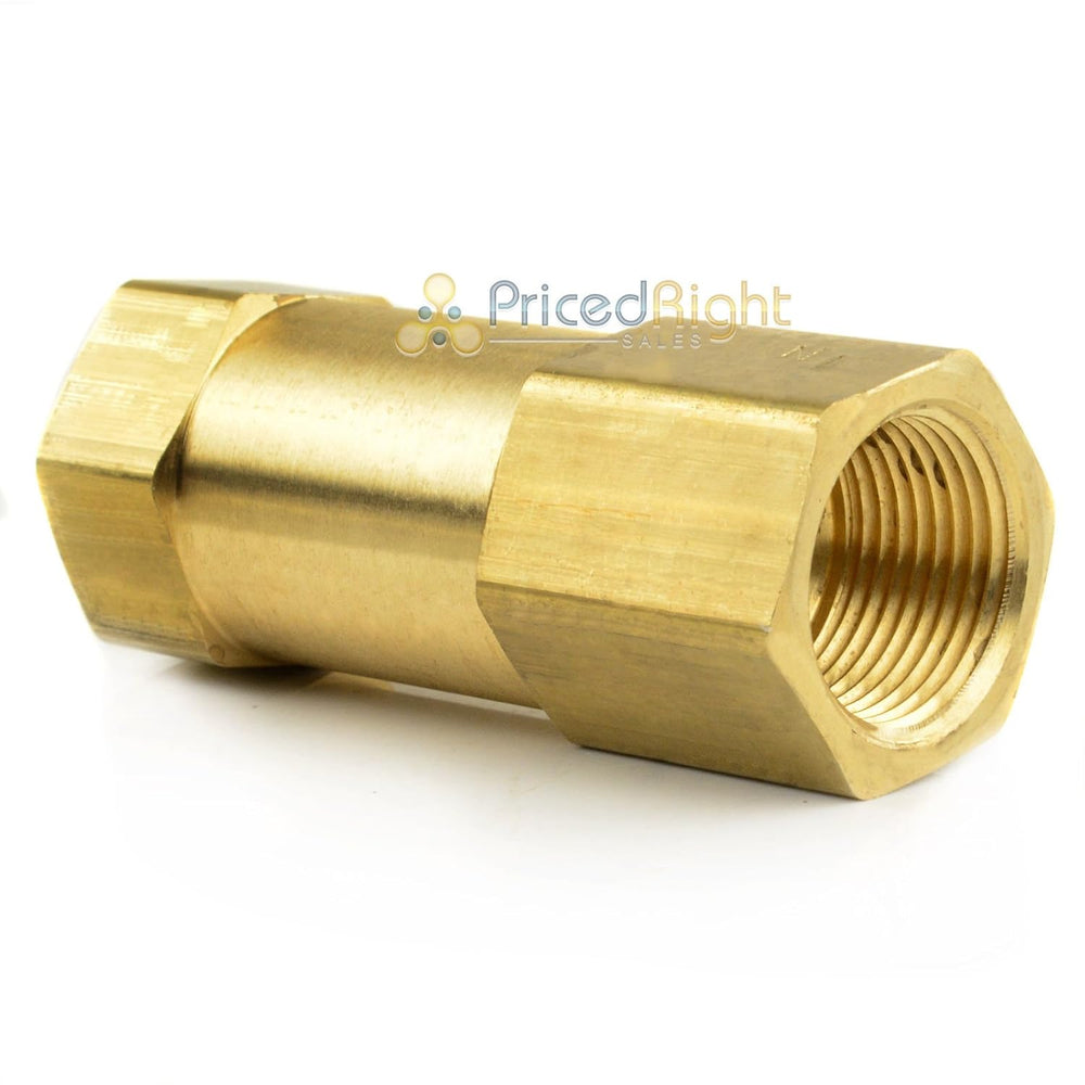 New In Line Check valve for air compressor 3/4" FPT x 3/4" FPT