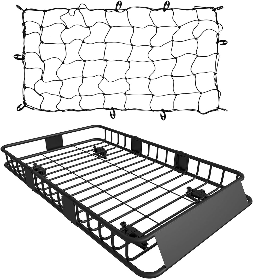 FORWODE 250LB Capacity Heavy Duty 64" x 39" x 6" Roof Rack Car...
