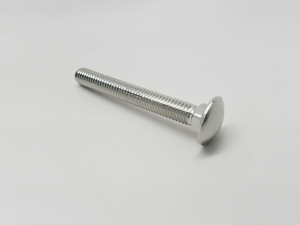 FBCB384P20 3/8-16 X 4" Carriage Bolts, 18-8 SS, Finish NL-19, PK20