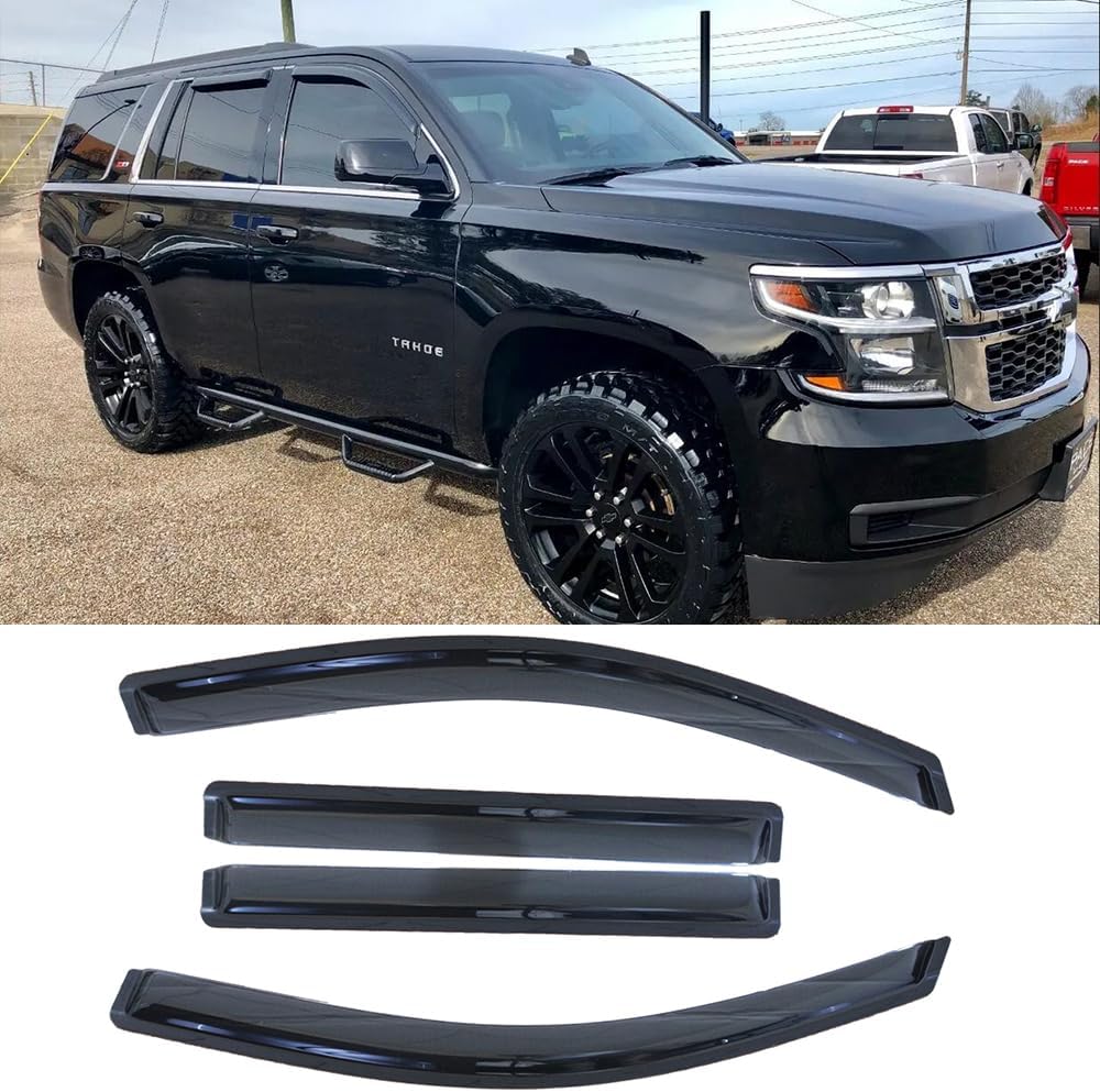 94531 Side Window Visors Wind Vent Deflector