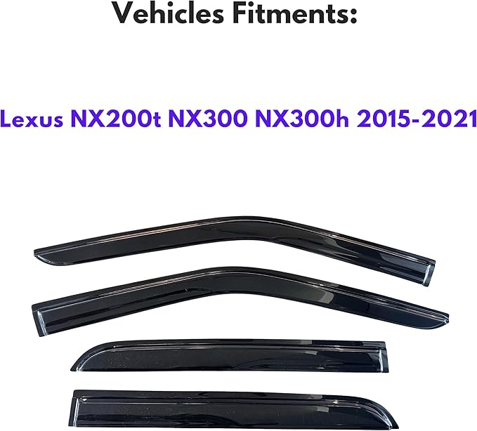 KPY Window Visor Compatible