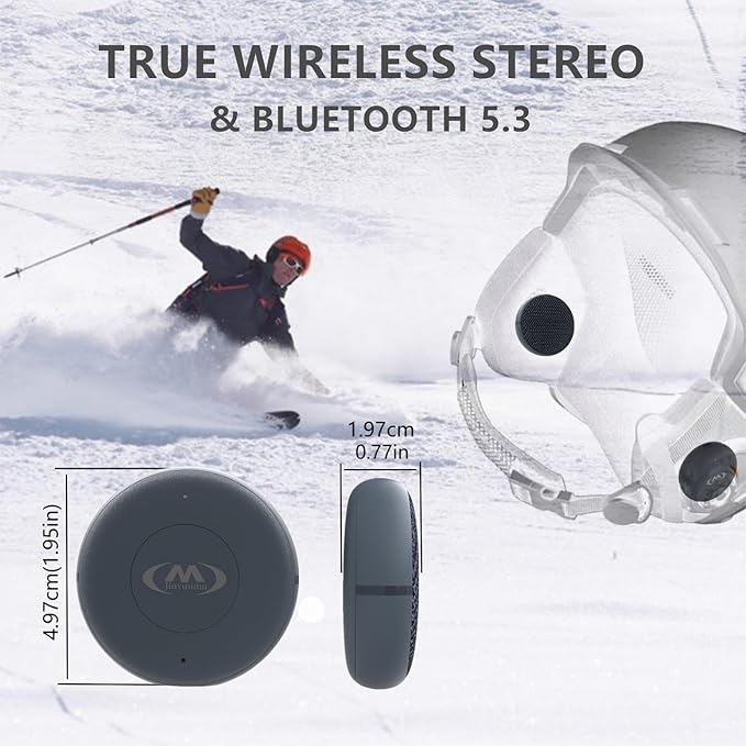 Outdoor Sports Ski Helmet Headphones/Bicycle Helmet Headset- Chips 5.3