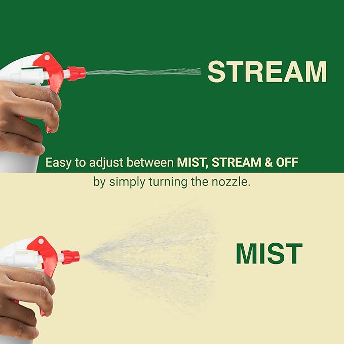 Spray Bottle Nozzle Replacement, Bottle Tops Only (24 Pack)