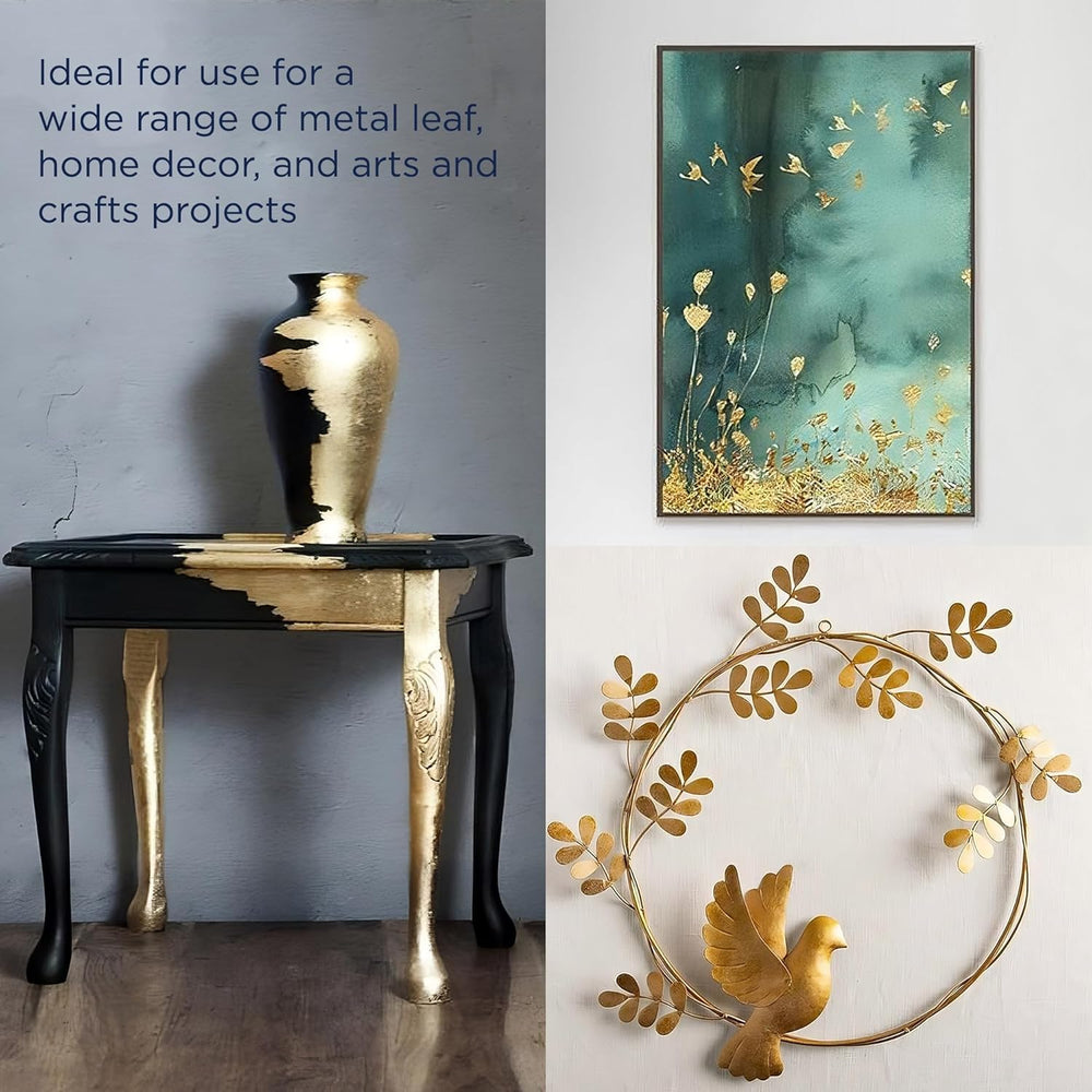 Bluebird Gold Leaf Adhesive 135.2 Fl Oz / 4 Liter Gilding Adhesive, Leafing G...