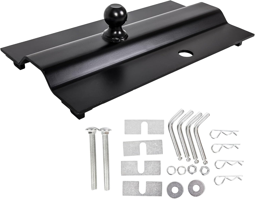 5th Wheel Gooseneck Hitch Trailer Towing Multi-Fit in-Bed Fixed Offset | 25,0...