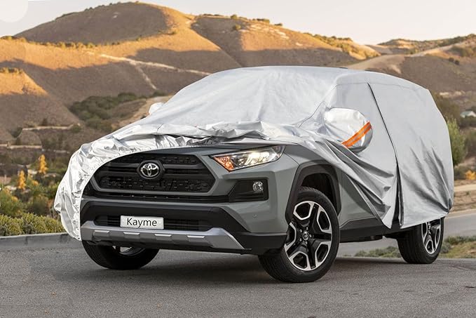 Kayme 6 Layers SUV Car Cover Custom Fit