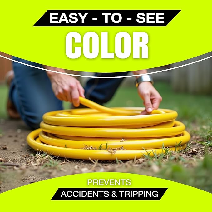 75ft Outdoor/Indoor Extension Cord 12/3 Gauge Extra Heavy Duty 3 Prong SJTW