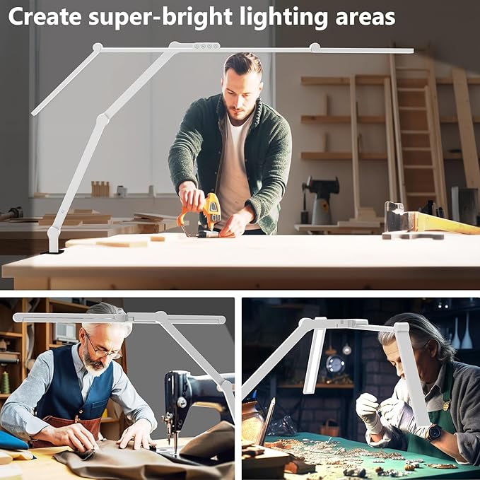 36W Ultra Bright Architect Desk Lamp