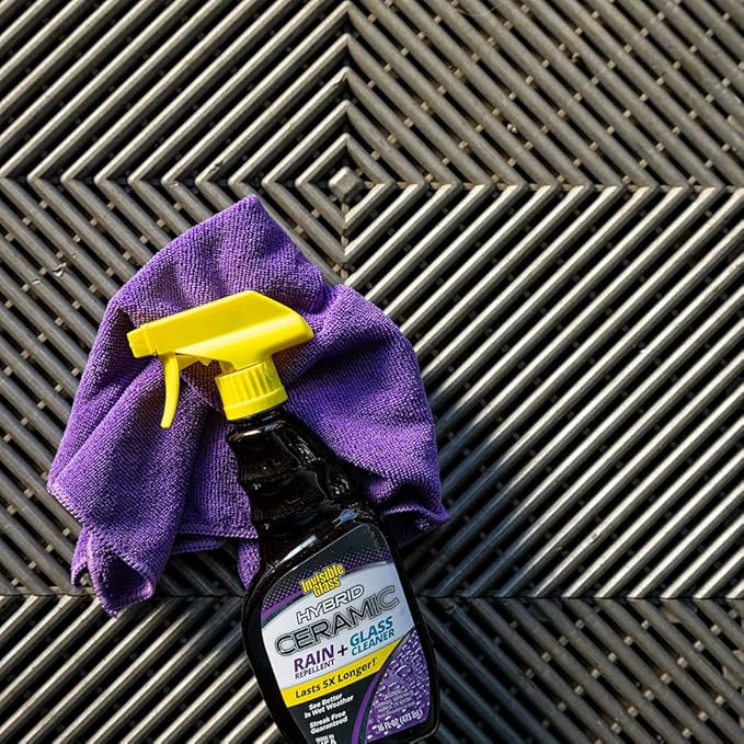 Invisible Glass 92183-6PK Hybrid Ceramic Rain Repellent and Glass Cleaner