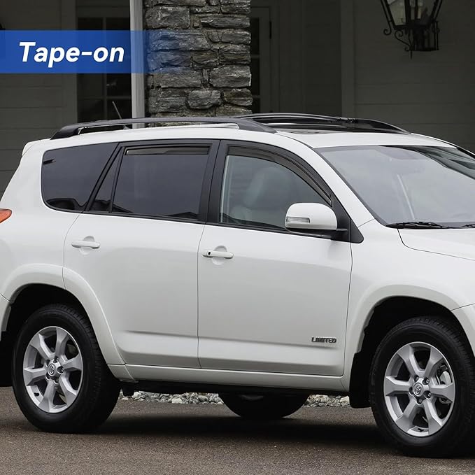 Window Visors Rain Guards Shield