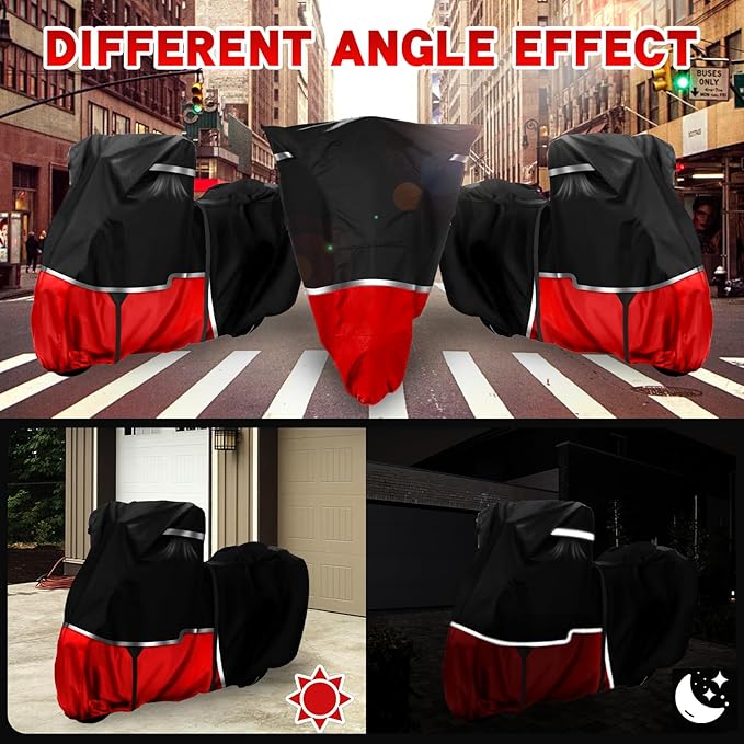 420D Waterproof Motorcycle Cover Replace