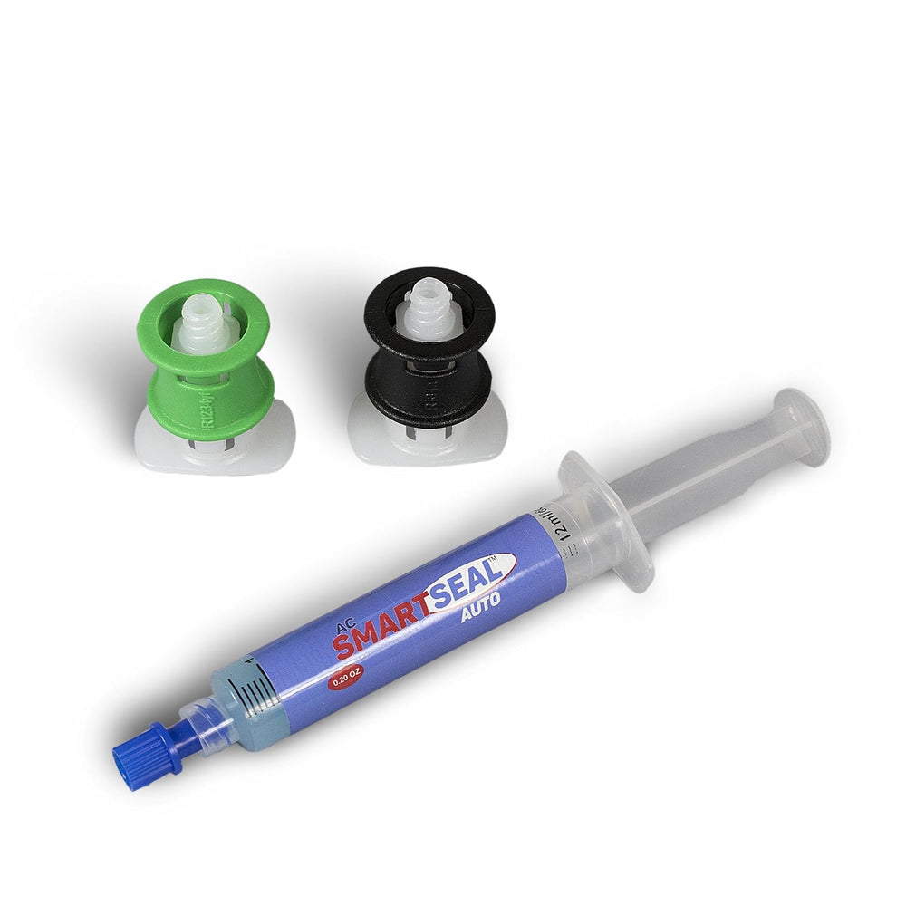 AC SmartSeal Auto A/C Leak Repair Kit | Stop & Seal Metal & Rubber A/...
