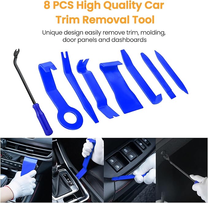 134PCS Dent Puller, Paintless Dent Removal Kit – All-in-One Car Dent Puller Kit