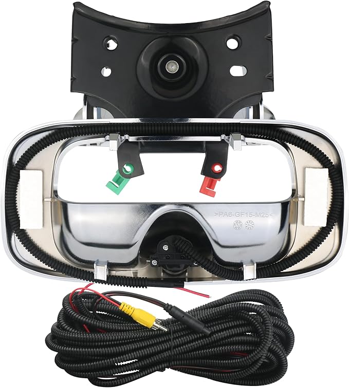 Backup Camera Tailgate Handle Rear View Camera Liftgate Latch Handle Chrome