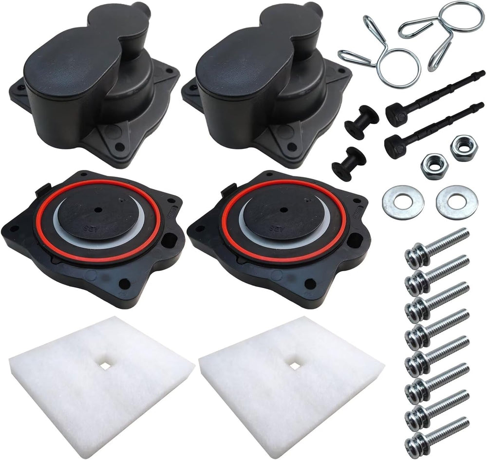 New Updated Air Pump Rebuild Complete Kit for Clearstream CS103EL/ Aqua-Safe ...