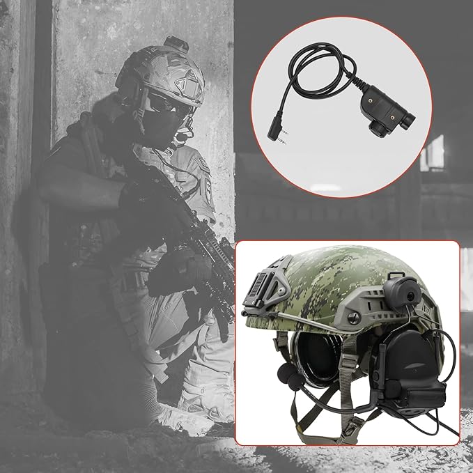 COMTA 2 Helmet-Type Tactical Headset