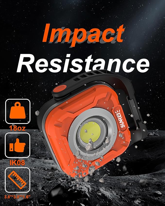 SUNREI 1300LM LED Magnetic Work Light