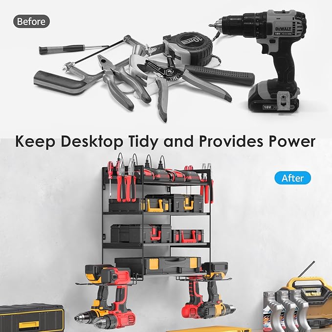 CCCEI Garage Tools Storage