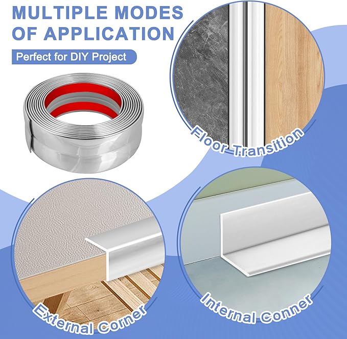Wall Corner Protector Moulding Trim Peel and Stick Wall Corner Guards Trim