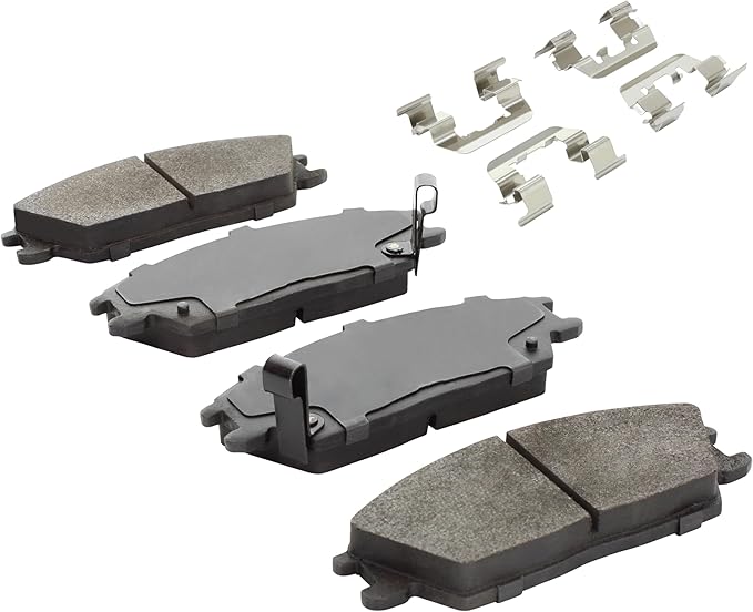 Premium Ceramic Front Brake Pads Compatible