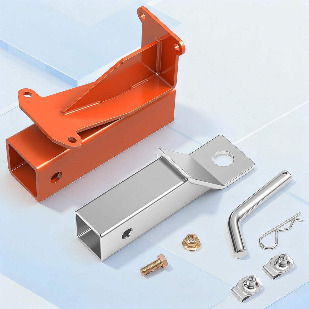 2" Hitch Kit with Pin Hitch Receiver Fits for Bad Boy, 2021 & Up Mav...