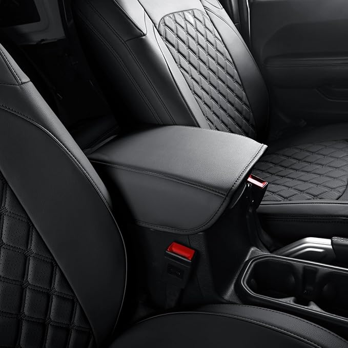GIANT PANDA Customized Front Car Seat Covers