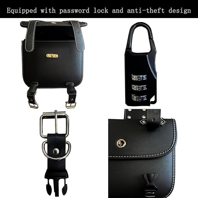 Motorcycle Saddlebags, Scooter Powersports Leather Saddle Bags Motorcycles