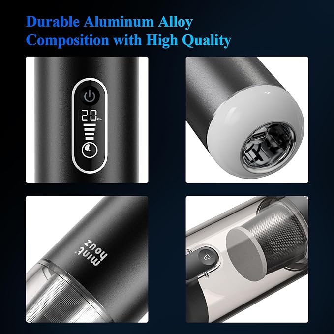 Car Vacuum Portable Cordless