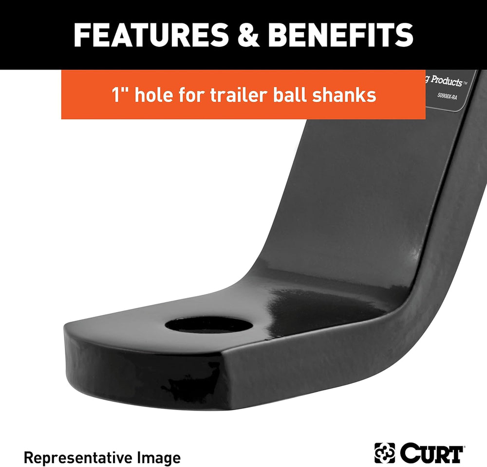 CURT Manufacturing 45260 Class III 2" Ball Mount