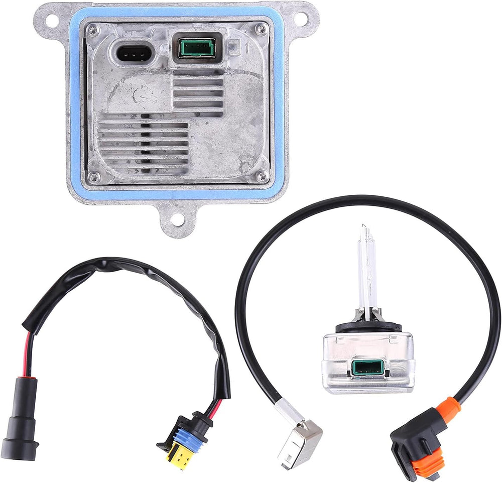 2PCS Xenon Ballasts D3S Bulb Control Unit for Model S 2012-2015 Headlight Bal...