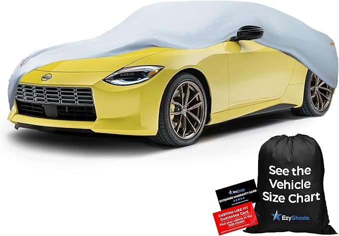 EzyShade 10-Layer Waterproof Sports Car Cover. See Vehicle Size-Chart