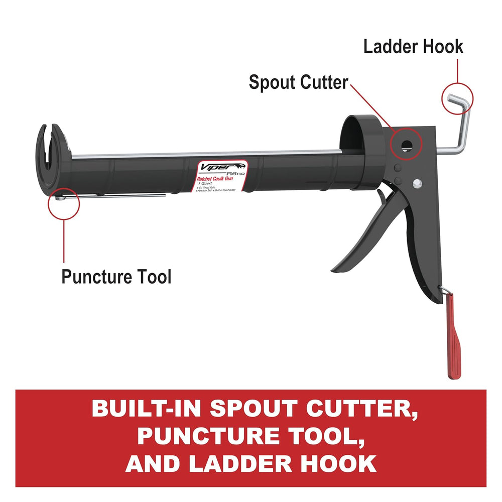 Albion Engineering R6BQ Viper Line Manual Barrel Ratchet Cartridge Caulking G...