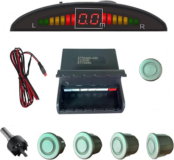 Pickup Truck Backup Radar System