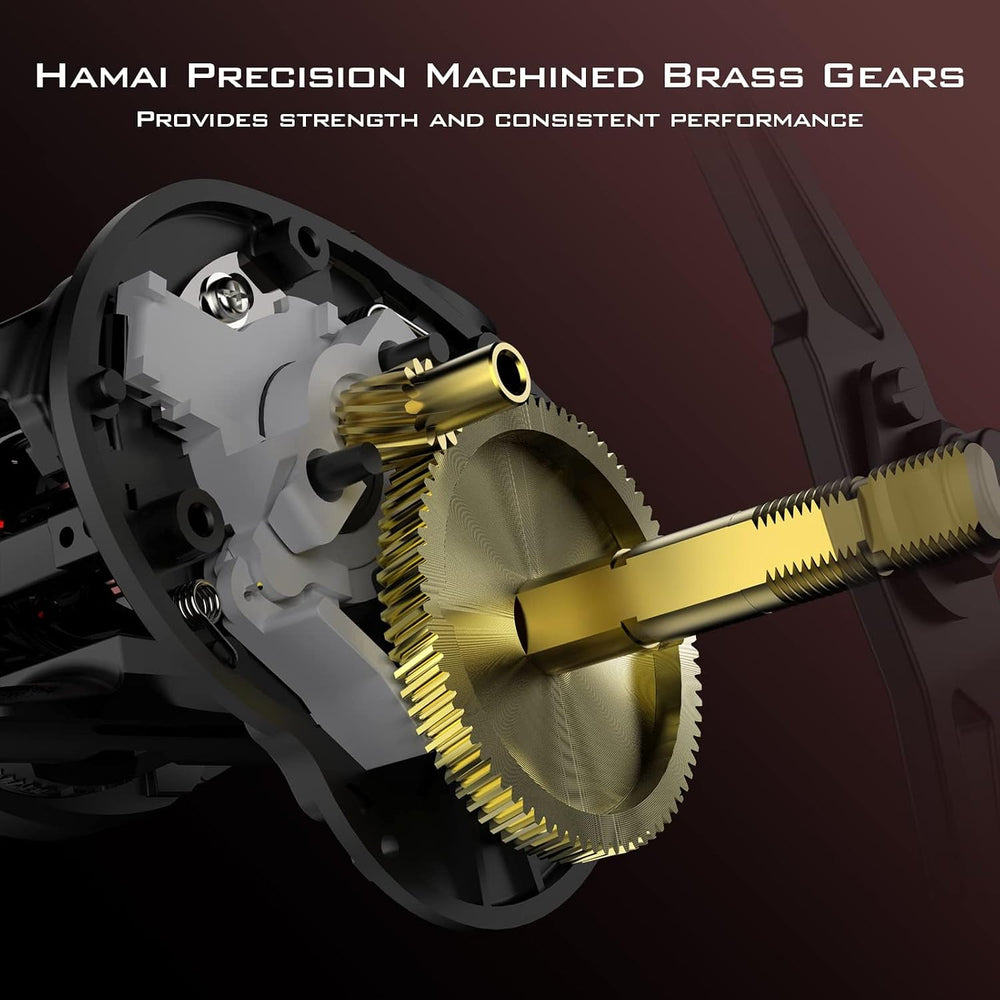 KastKing Brutus Baitcasting Fishing Reels, 7.2:1 Gear Ratio