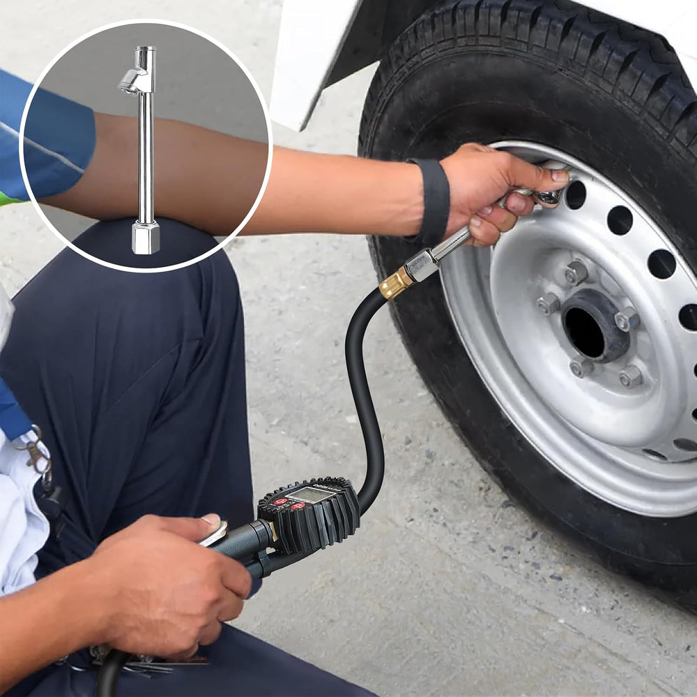 ENDARK Tire Inflator Pressure Gauge for Air Compressor - Digital Air Chuck