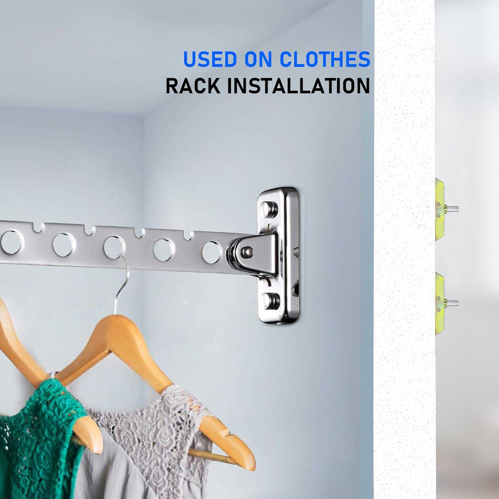 Drywall Anchor with Included Bolts for 3/16”-24, Heavy Duty Hollow Drywall An...