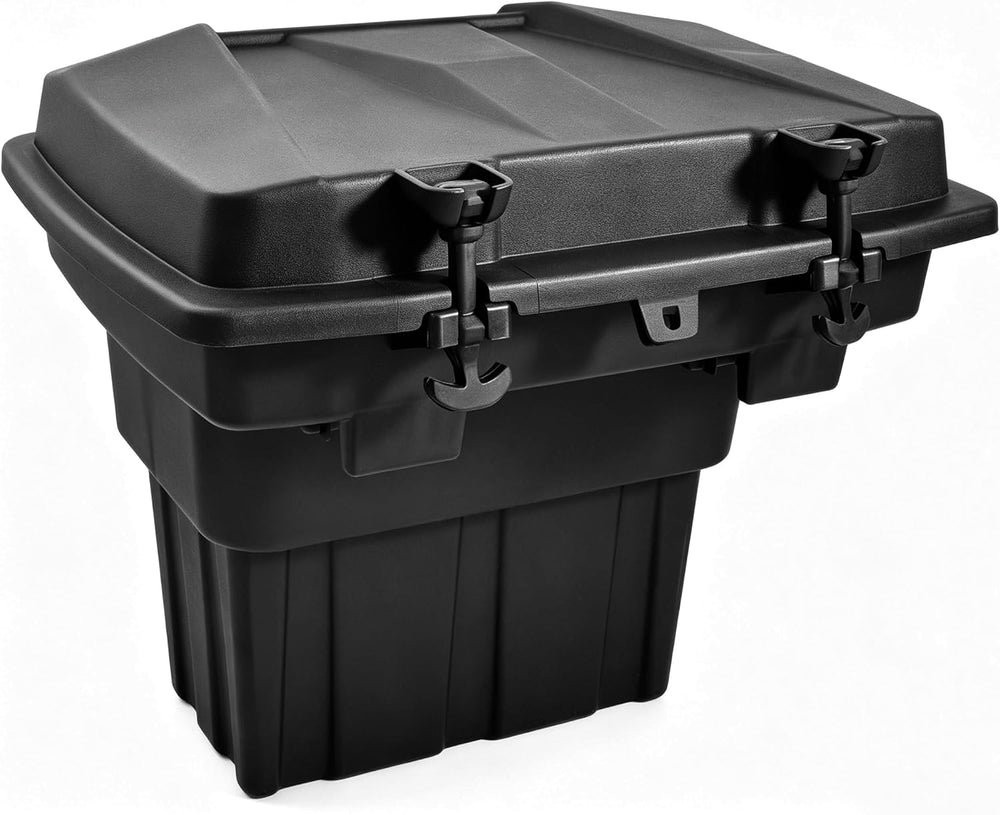 Rear Cargo Box for Kawasaki Mule MX Accessories, Removable Waterproof Storage...