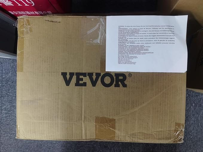 VEVOR Wall Mount Jib Crane, 660 lbs Max Load Capacity Electric Scaffolding Lift