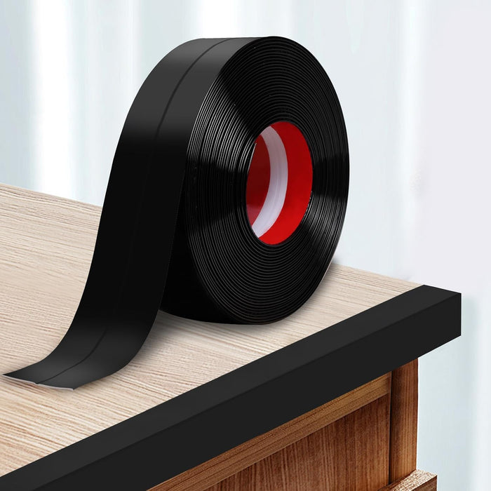 2.4 In x 42.7 FT Wall Corner Protector Moulding Trim Peel and Stick