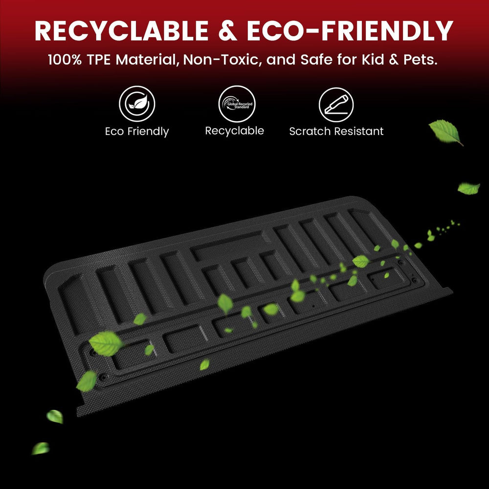 LASFIT Tailgate Mat for Ford Ranger 2023 2022 2021 2020 2019 Truck Tailgate L...