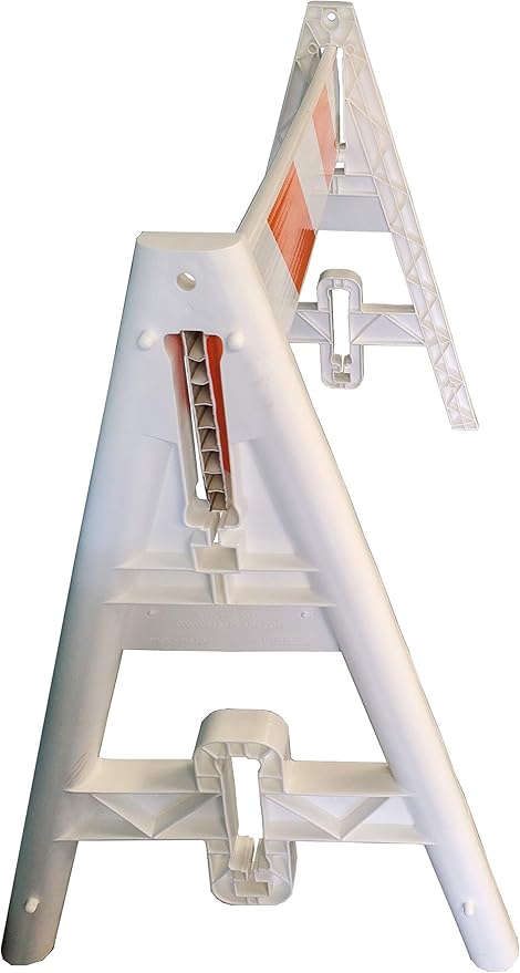 Type 1 A-Frame Plastic Barricade