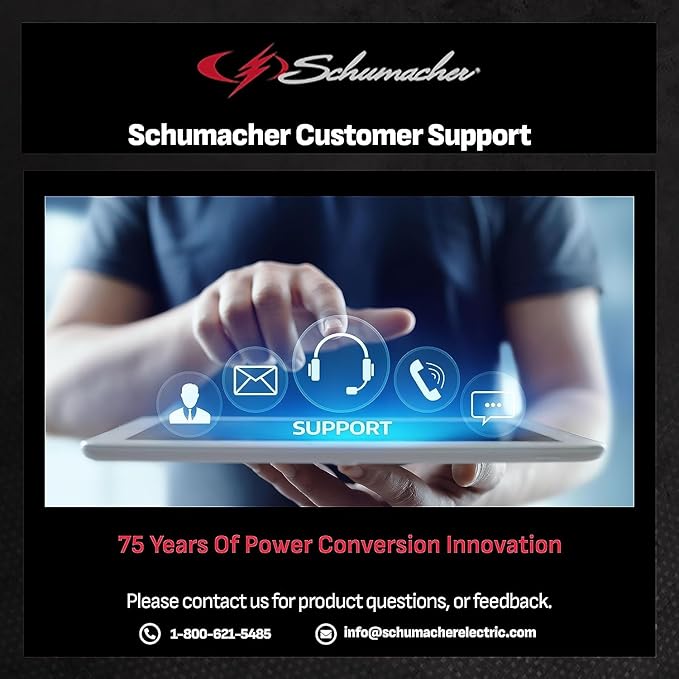 Schumacher Electric 240V / 40A Level 2 EV Wall Charger