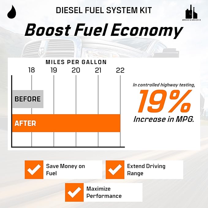 Archoil Diesel Fuel System Kit