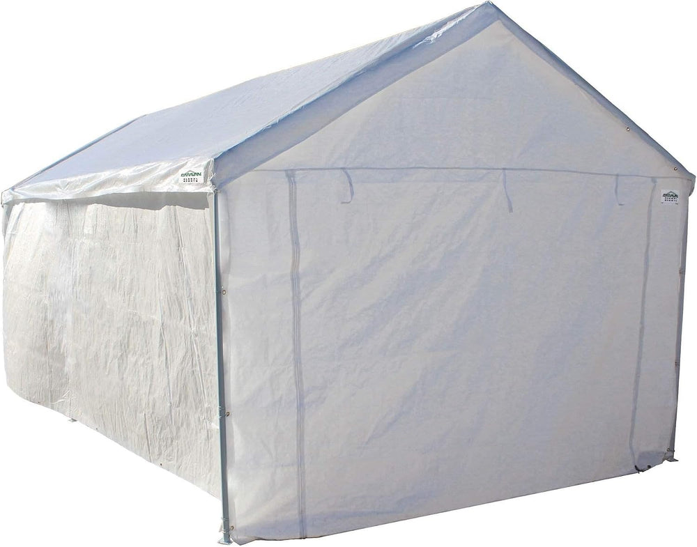 Caravan Canopy Tent Sidewalls for Domain Carport with Straps, Ideal for Garag...